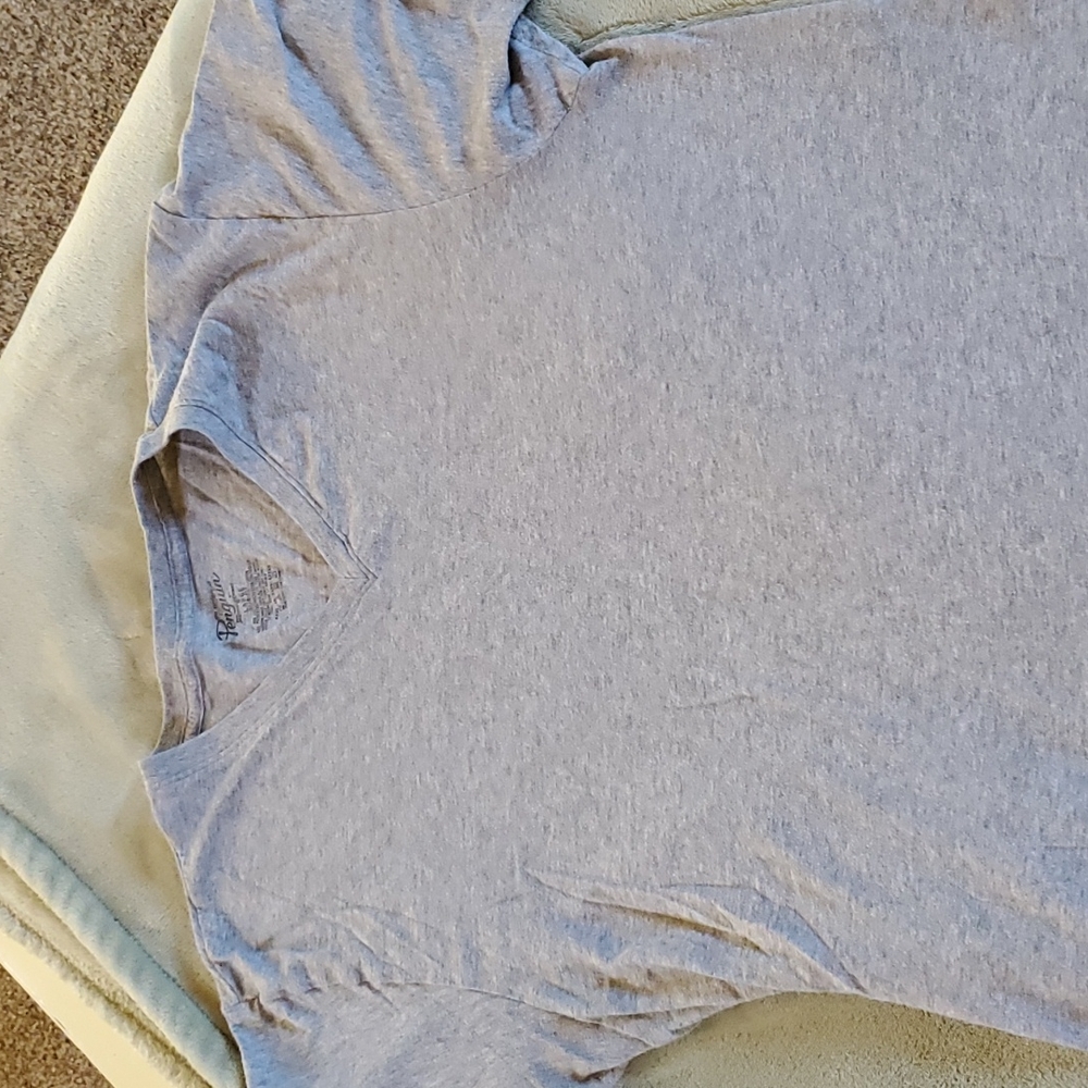 Original Penguin gray tee, large